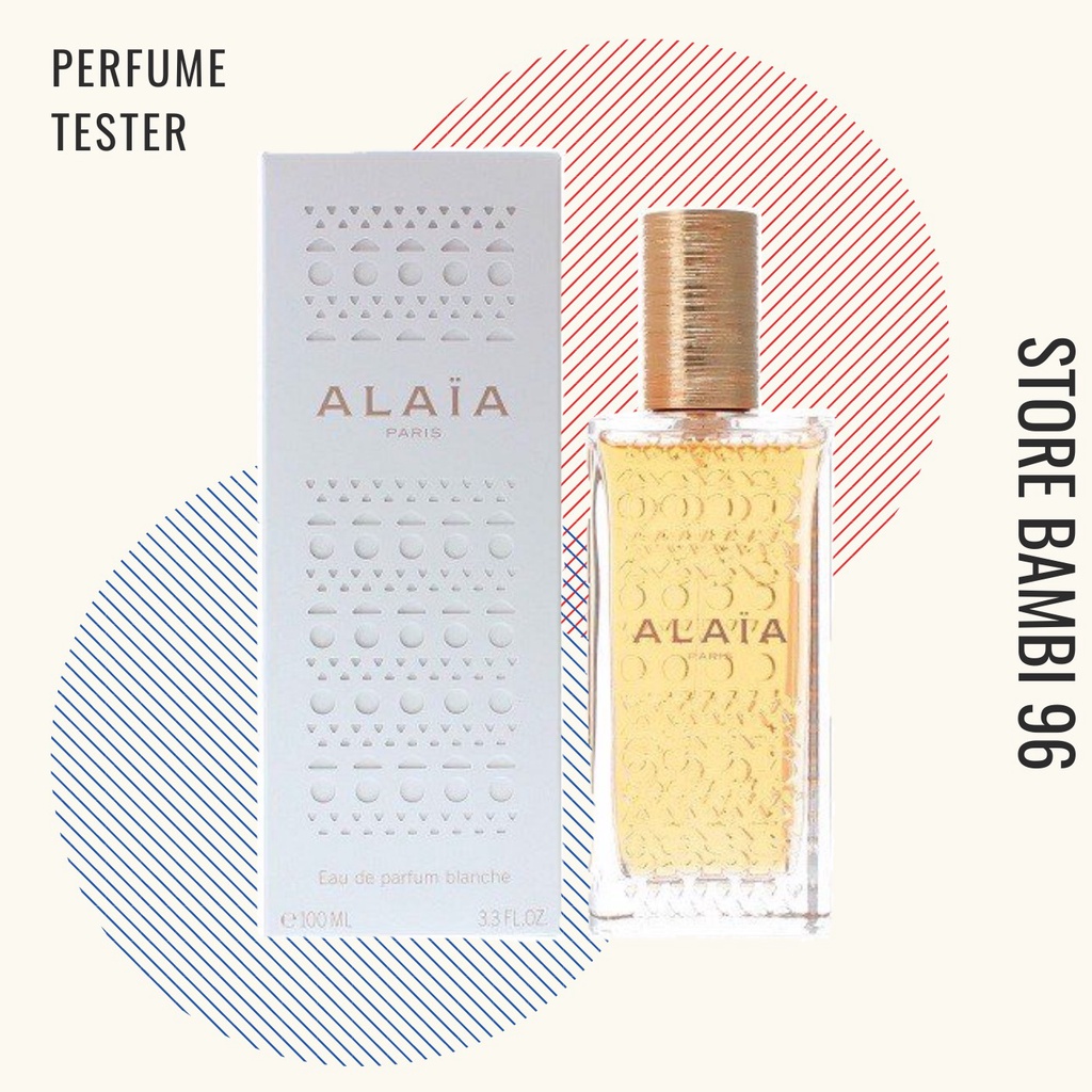 💖 𝘽𝘼𝙈𝘽𝙄 💖 Mẫu thử nước hoa Alaia Blanche Eau de Parfum Tester 5/10ml