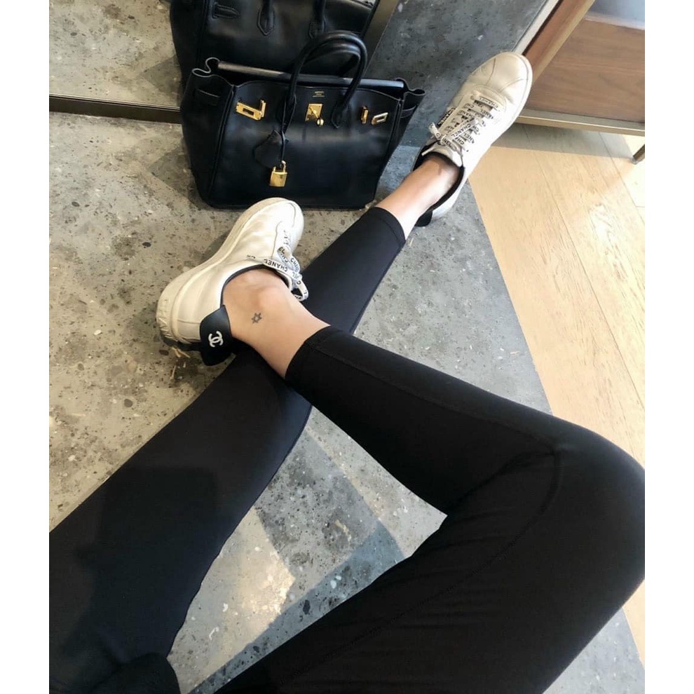 Quần legging UNIU SUNSHINE cạp cao dài nâng mông gen bụng xiết eo vải dày Umi ôm body