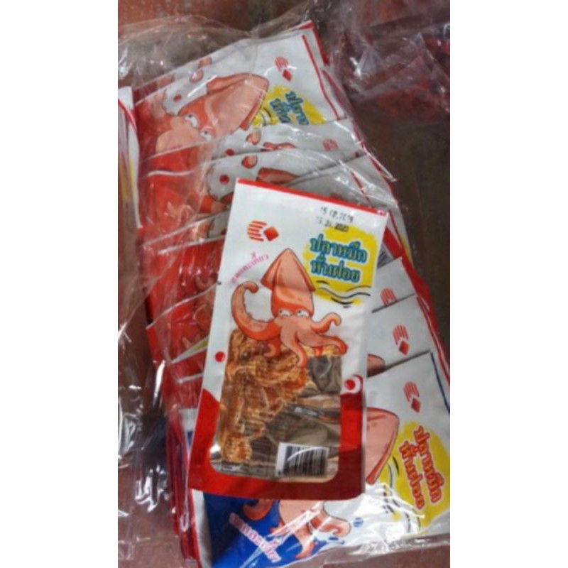 Bịch 30 gói mực khô thái lan( sỉ đồ trẻ em)