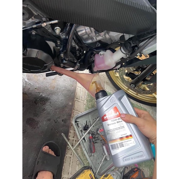 Nhớt Avantol Street Bike10w40 1Lít Full tổng hợp nhập khẩu Đức