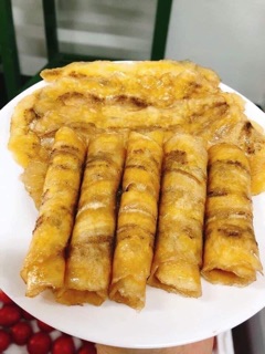 Chuối ép dẻo