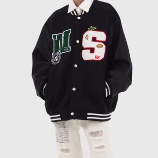 Varsity Jacket / áo khoác bóng chày (ảnh thật ở cuối)