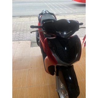 decal,giấy dán ô tô,xe máy đỏ 3 lớp siêu bóng