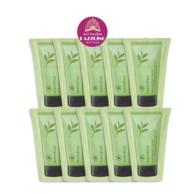 Sample Sữa Rửa Mặt Innisfree minisize 3ml