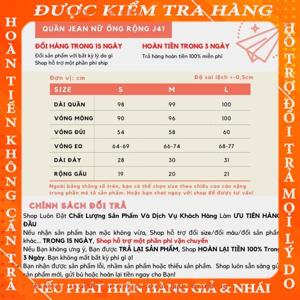 Quần Jean Ống Rộng Nữ Ulzzang Lưng Cao Xanh Nhạt - Kiểu quần bò nữ jeans cạp cao form Leevin Store - J41 fdinh