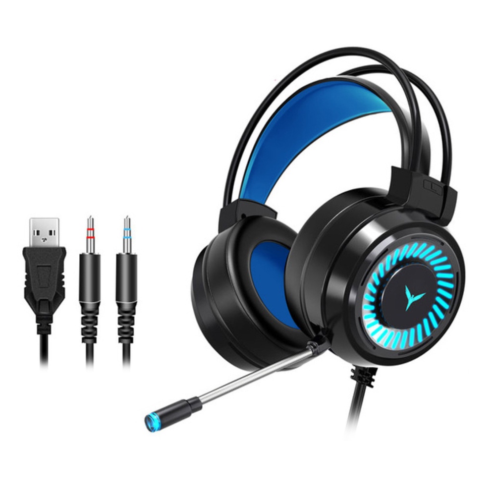 Tai Nghe Game Chụp Tai Chơi Có Đèn Led ADP58 / Có Mic, Kiểu Dáng Thời Trang Dành Cho Pc / Laptop