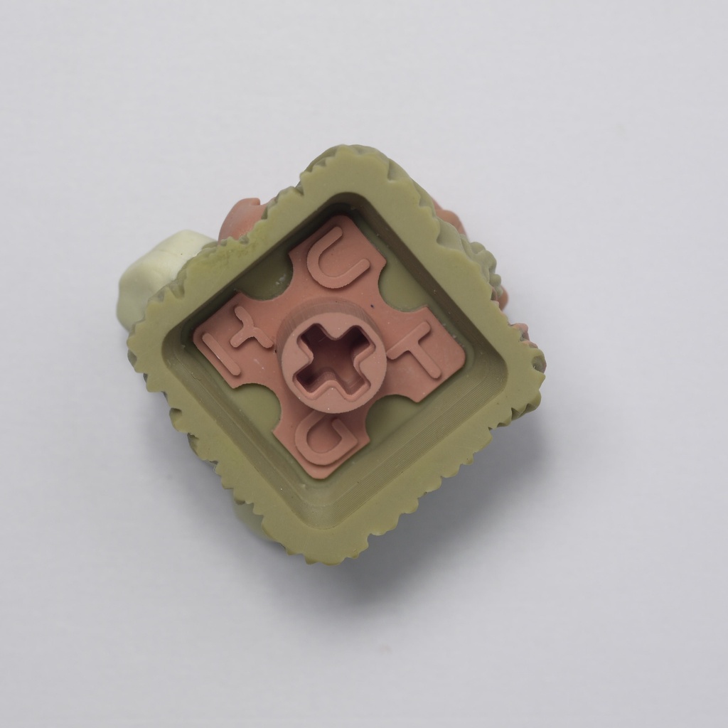 Nút bàn phím cơ Bull V2 Retro Beige