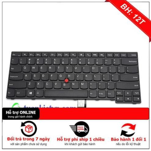 Bàn phím laptop Lenovo IBM Thinkpad E450 E450C E455 E460 E465 W450 04X6101, MP-13U53US-G62, SN20E66181, 04X6181