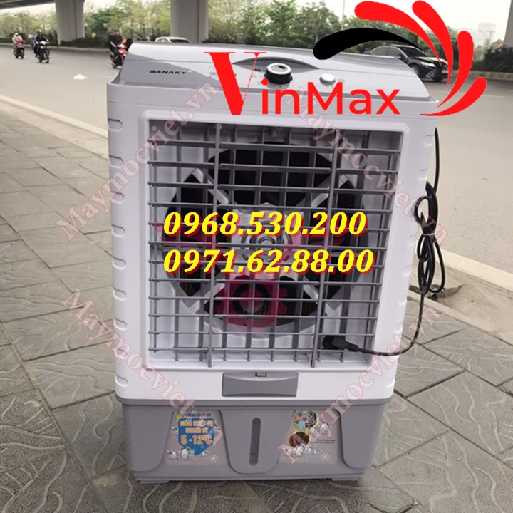 Quạt hơi nước làm mát nhanh đánh bay cơn nóng mùa hè