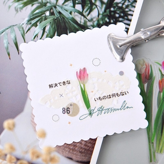 Set 40 Sticker Trang Trí Dễ Thương