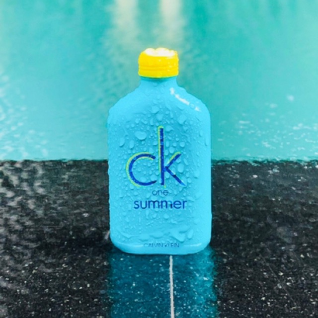 Nước hoa nam CK One Summer 2020 EDT 100ml - dòng unisex nam nữ dùng đều được