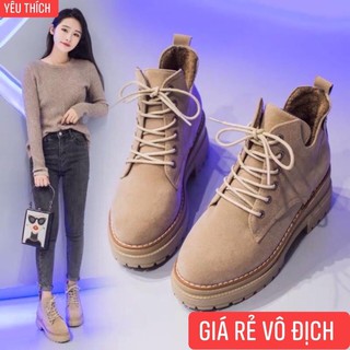 Boots cổ thấp thời trang