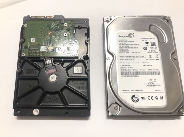 Ổ cứng WD, Seagate 250G