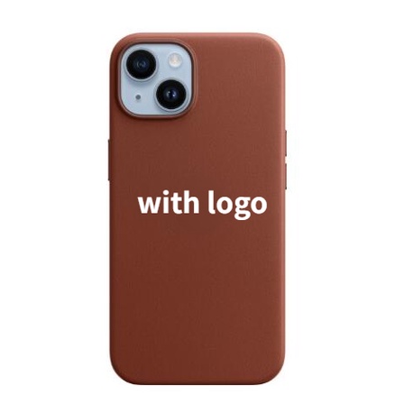 Ốp điện thoại HOCE da từ tính có logo thích hợp cho iPhone 13 14 Pro Max 14pro 14plus