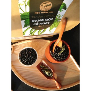 Đậu đen xanh lòng, rang mộc, cỏ ngọt. ( Mộc Thanh Trà)