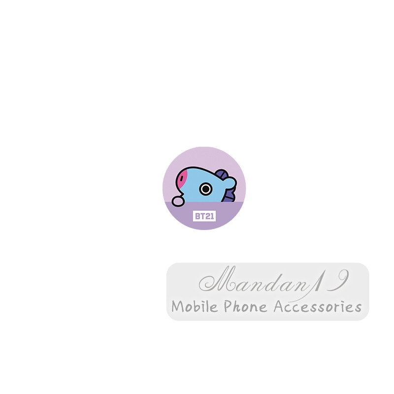 Nhẫn đỡ điện thoại đính đá kiểu dáng hoạt hình dễ thương