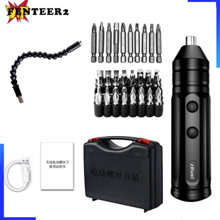 [Fenteer2] Bộ tuốc nơ vít điện Tua vít Mini chìa khóa vít tự động cho trường hợp khẩn cấp