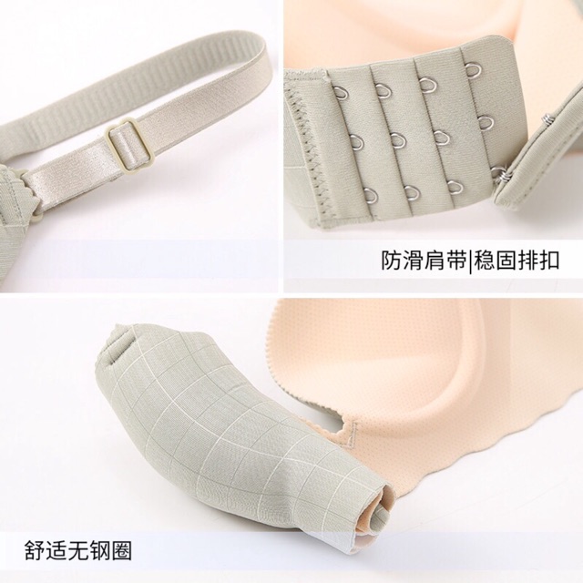 ÁO LÓT SU KẺ MUỐI TIÊU SIÊU ĐẸP ĐỆM DÀY NÂNG NGỰC | BigBuy360 - bigbuy360.vn