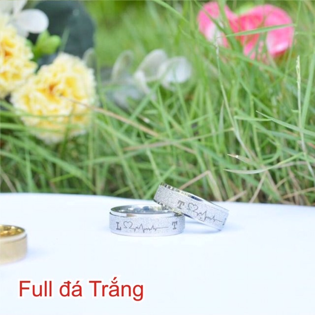 Nhẫn Khắc Tên Theo Yêu Cầu - Tặng Hộp