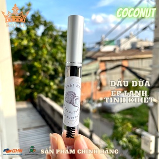 Tinh Dầu Dừa chuốt mi giữ ẩm, dài mi từ dầu dừa nguyên chất 5ml Mascara