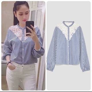 Sơ mi zara dư xịn check code lên wes