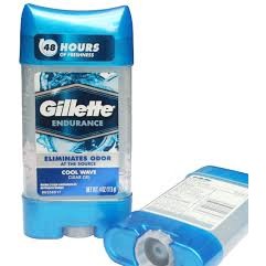 LĂN KHỬ MÙI CƠ THỂ DẠNG GEL GILLETTE