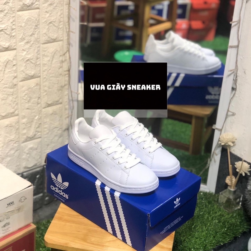 Giày thể thao sneaker stan smith trắng full