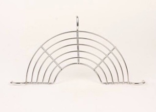 Vịt gác chảo inox