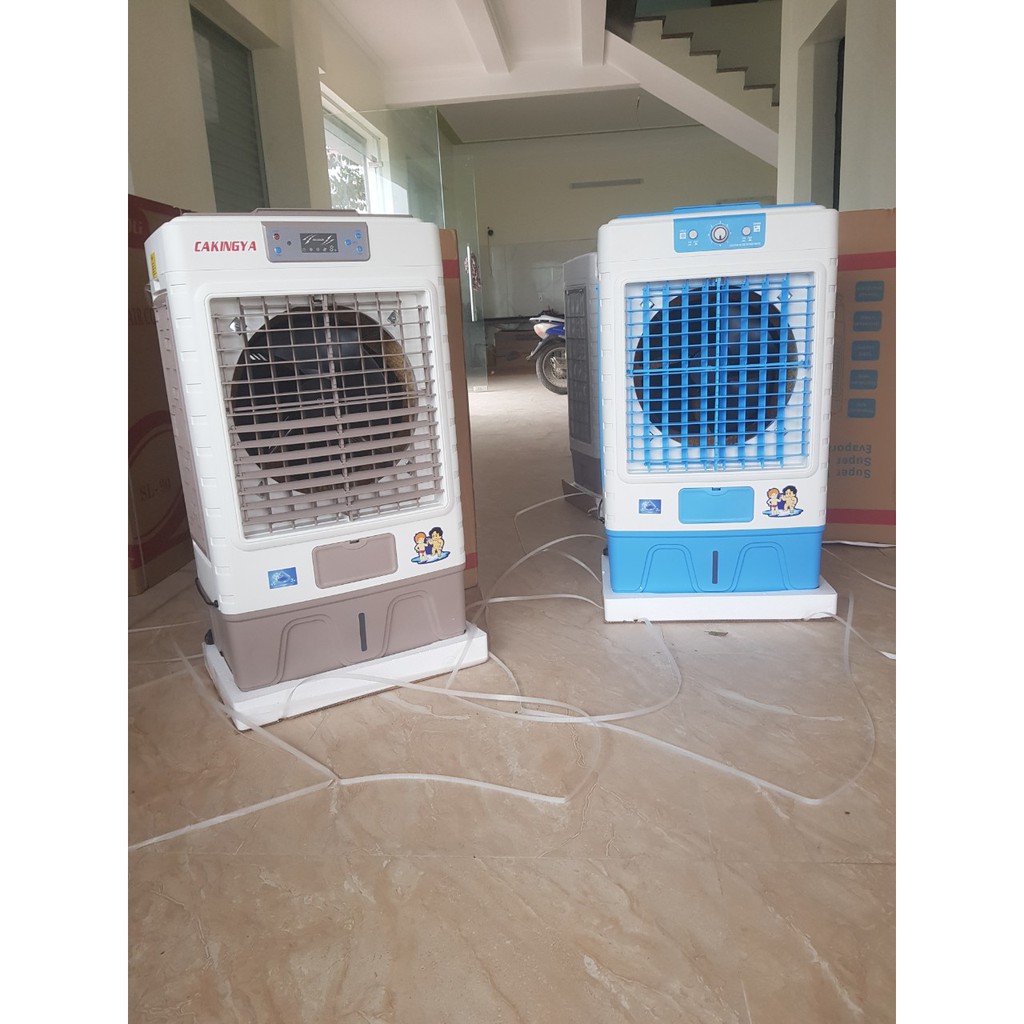 [TẶNG 2 ĐÁ KHÔ] Quạt điều hòa AKYO Inverter GIÓ 8000