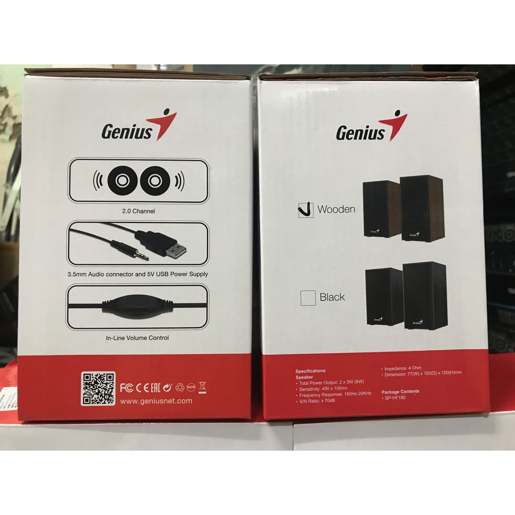 Loa Genius 2.0 SP-HF180  mới 100%