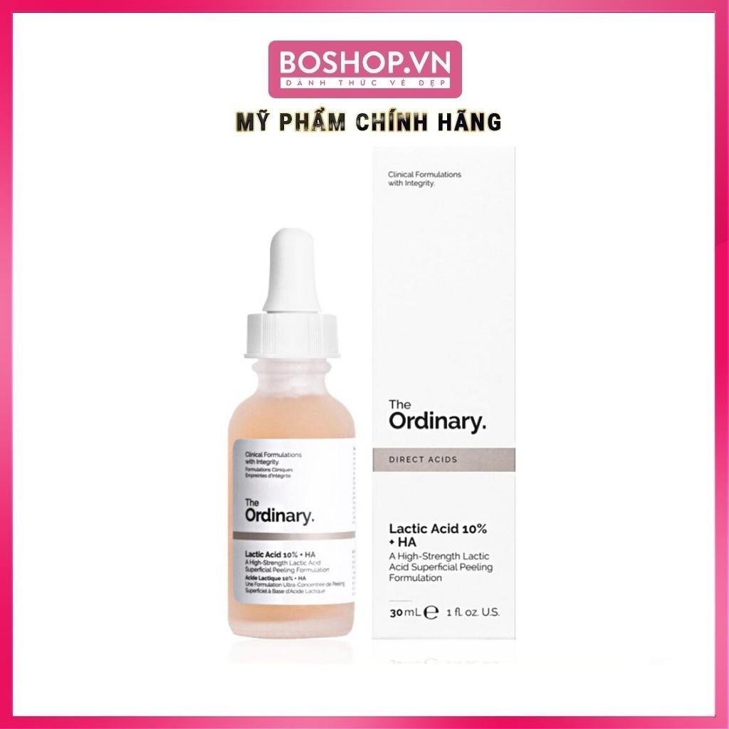 Serum The Ordinary Lactic Acid 10% + HA 2% 30ml