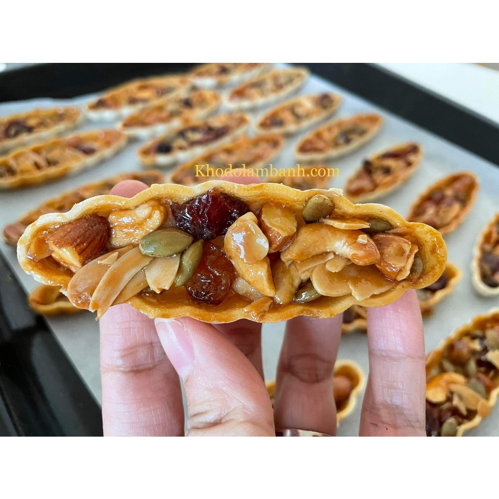 Combo nguyên liệu làm 60 bánh thuyền