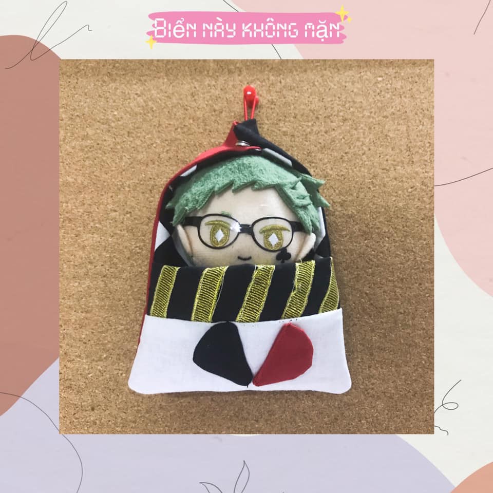 Túi ngủ theo mẫu áo của Disney Twisted Wonderland, chibigurumi, kpop, nitotan