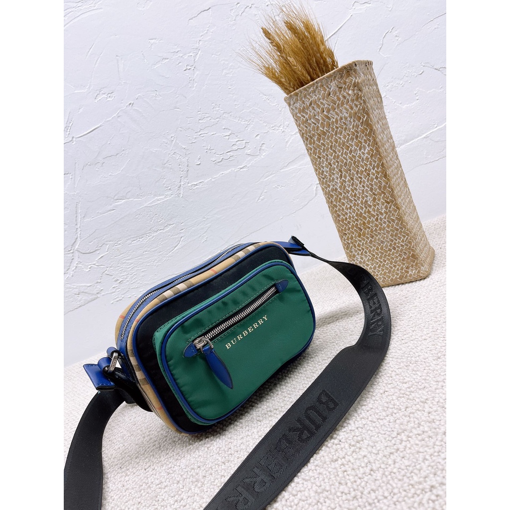 Túi Đeo Chéo Burberry Phong Cách Thể Thao Sang Trọng Thời Trang Cho Nam Nữ