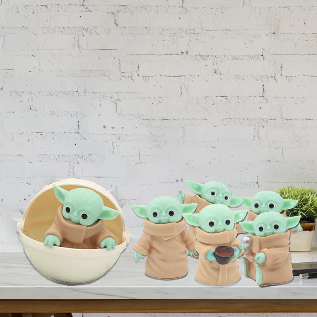 Mô Hình Đồ Chơi Nhân Vật Yoda Trong Phim Hoạt Hình Baby Yoda