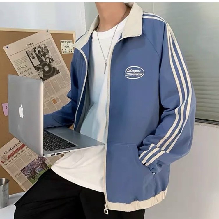 Áo khoác dù MONOCILL Jacket 2 Lớp Unisex (Ảnh thật/Có Sẵn)