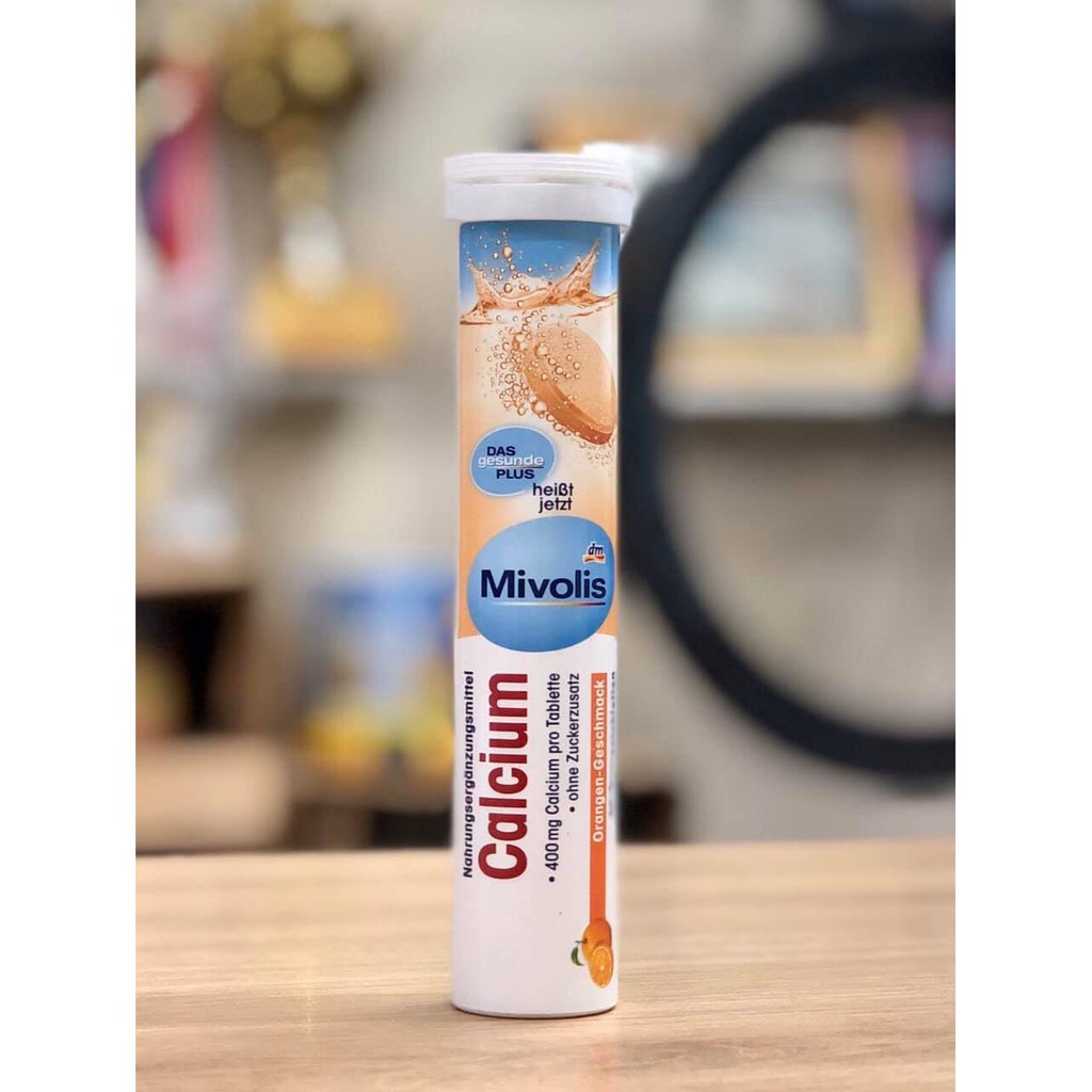 (Chính Hãng) Viên sủi Mivolis nhiều vị | BigBuy360 - bigbuy360.vn