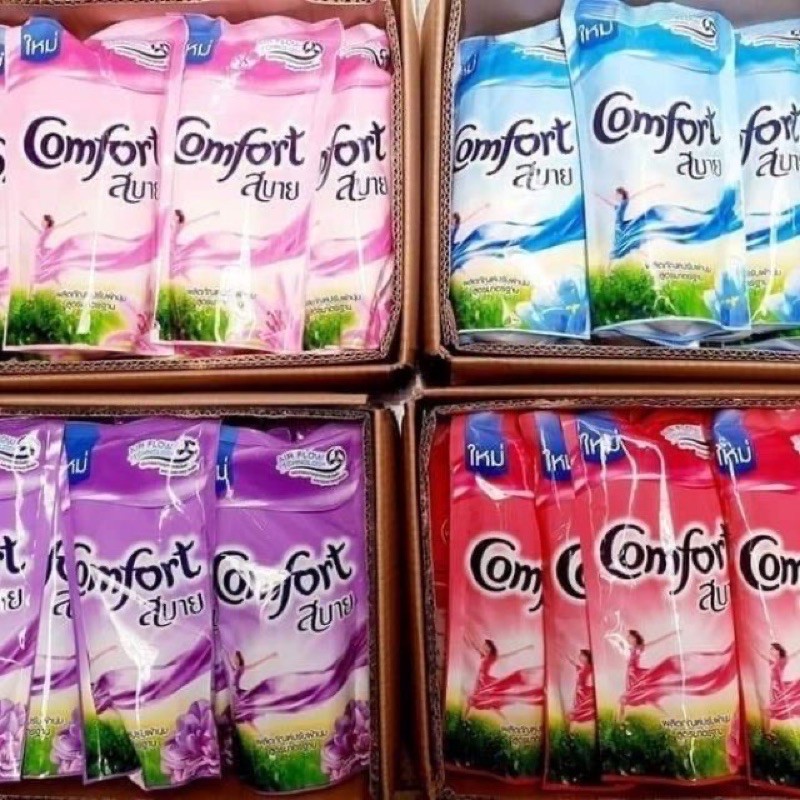 nước xả vải thái lan comfor