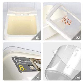 THÙNG GẠO LOCK&LOCK HPL530