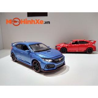 MÔ HÌNH XE HONDA CIVIC TYPE R 1:32 MINI AUTO