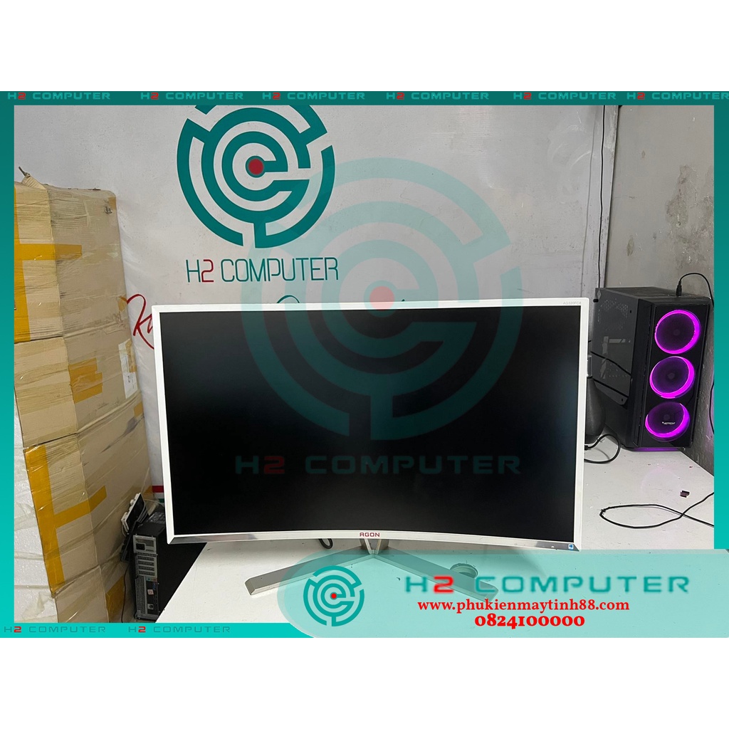 Màn hình Máy tính 32” AOC AG320FC8 Full HD Cong Cũ | BigBuy360 - bigbuy360.vn