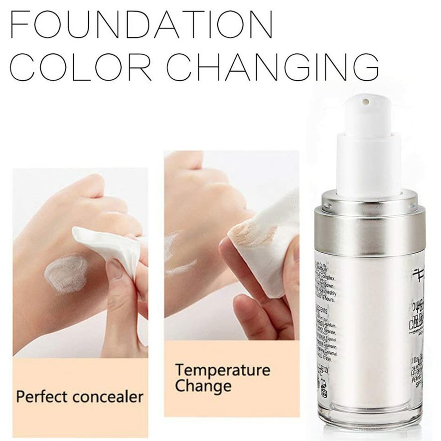 Kem nền dạng lỏng che khuyết điểm làm sáng da thay đổi màu sắc độc đáo
 | BigBuy360 - bigbuy360.vn