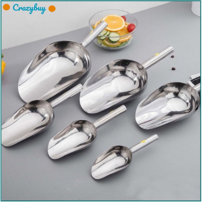 Cr Xẻng Múc Đá Bằng Thép Không Gỉ Đa Năng Tiện Dụng