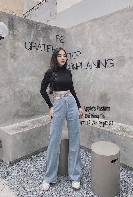 Áo croptop đan lưng ulzzang