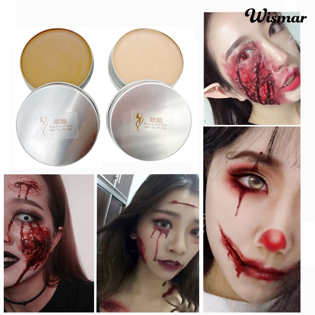 Sáp tạo hình vết sẹo hóa trang Halloween chuyên nghiệp 15/30/60g | BigBuy360 - bigbuy360.vn