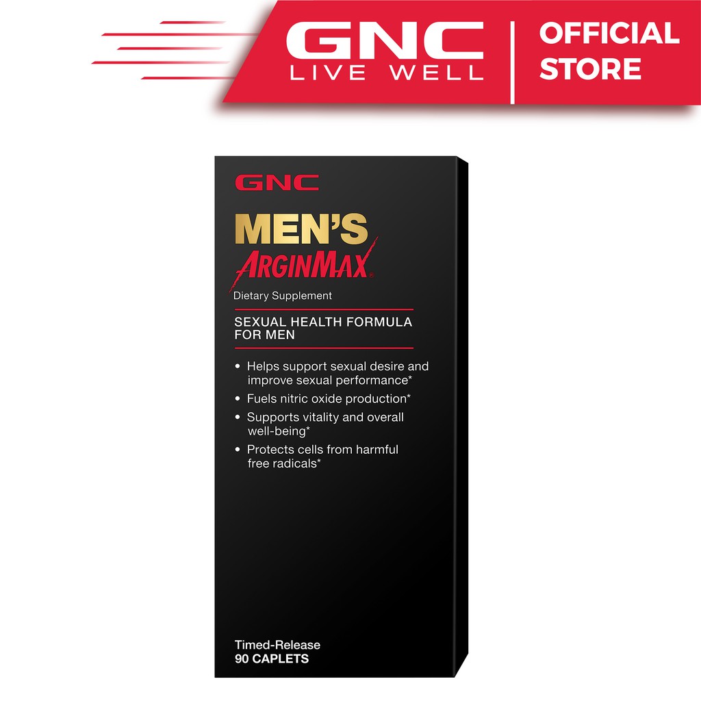 Viên uống cải thiện sức khỏe nam giới GNC Men's Arginmax (90 Viên)