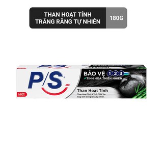Kem đánh răng P/S than hoạt tính 180g