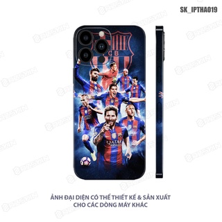 Miếng Dán Skin FBC Dành Cho Điện Thoại IPhone 7 - 14 Pro Max |SK_IPTHAO19| Chất Liệu Skin Cao Cấp, Khuôn Cắt CNC Full