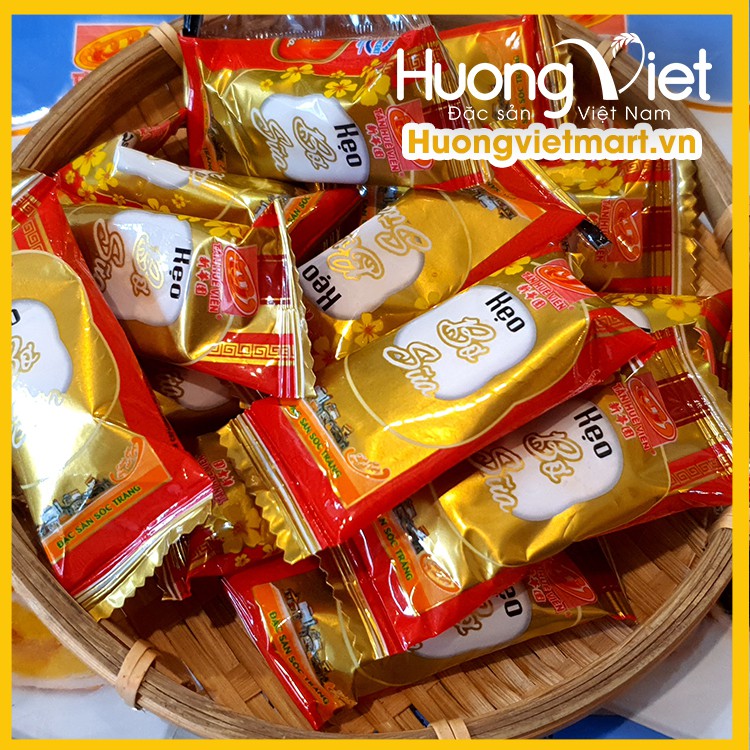 [Kẹo kéo hay kẹo dồi lạc vừng] Kẹo bơ sữa đậu phộng cao cấp Tân Huê Viên 380g | BigBuy360 - bigbuy360.vn