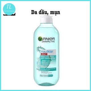 Nước tẩy trang 𝗚𝗮𝗿𝗻𝗶𝗲𝗿 𝗠𝗶𝗰𝗲𝗹𝗹𝗮𝗿 𝗖𝗹𝗲𝗮𝗻𝘀𝗶𝗻𝗴 𝗪𝗮𝘁𝗲𝗿